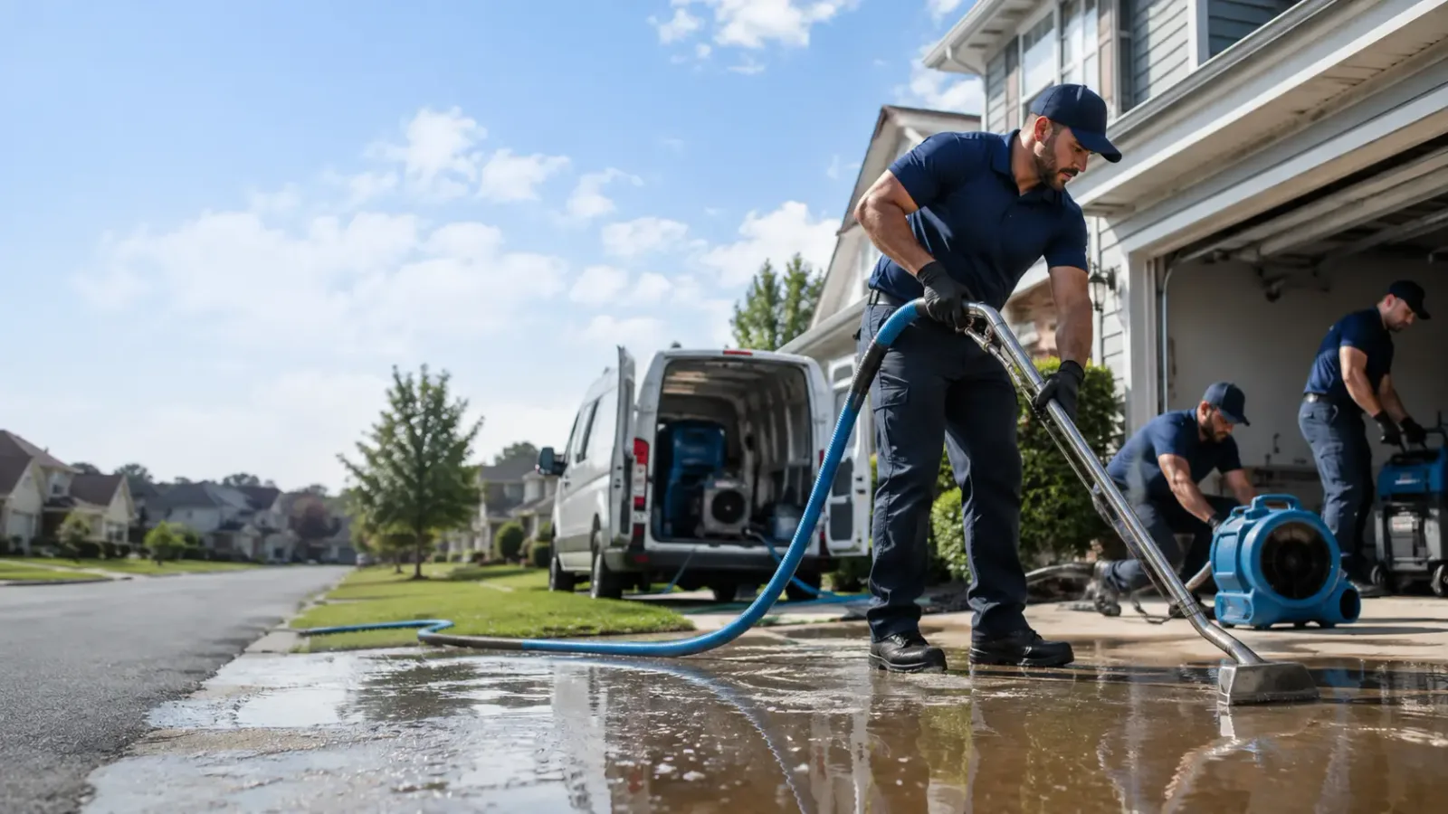 Flood Damage Restoration in Valley, WA